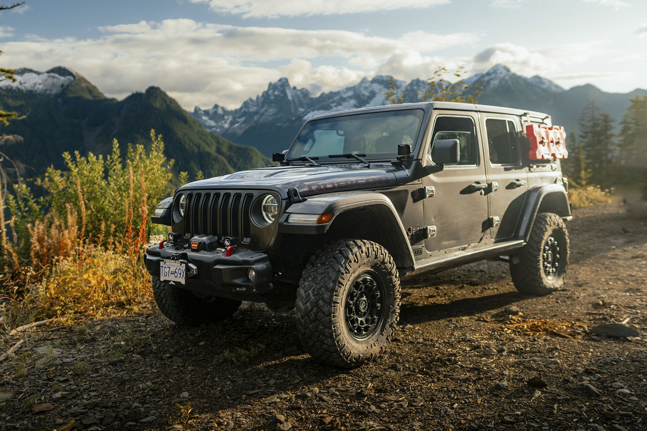 2020 Jeep Wrangler - Black Rhino FUJI - Black | Black Rhino